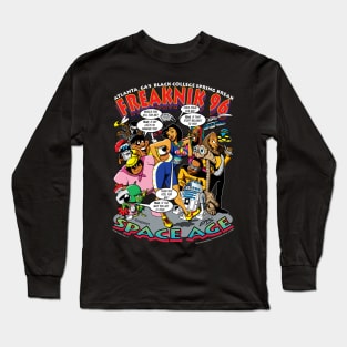 Freaknik 1996 Space Age Long Sleeve T-Shirt